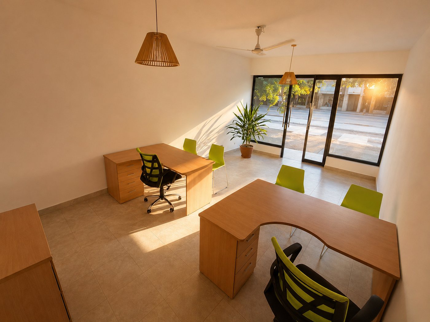 Inside the KEWASTE office
