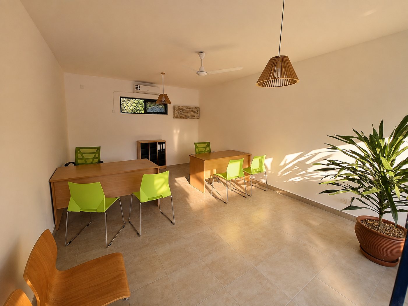 Inside the KEWASTE office